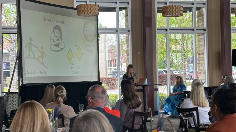 speaker kaitlynn powell at conference