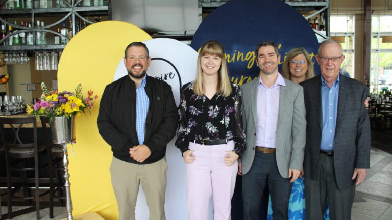 inspire nd board members with kaitlynn powell
