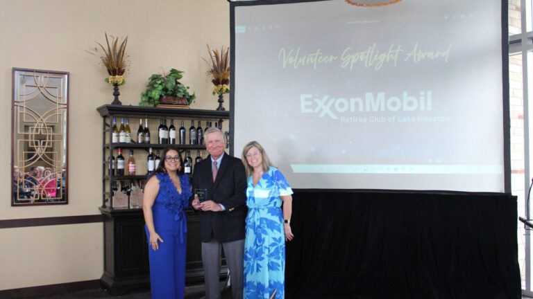 jennifer dantzler and erica johnson with winner of priceless award