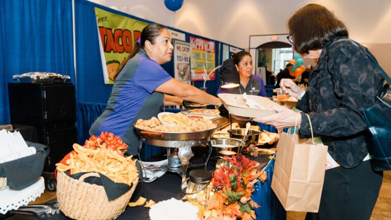 taste of the town lake houston event