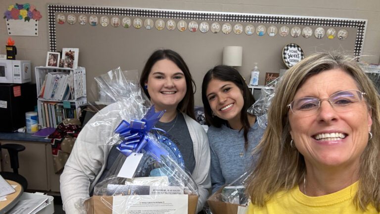 inspire nd delivering shining a light baskets