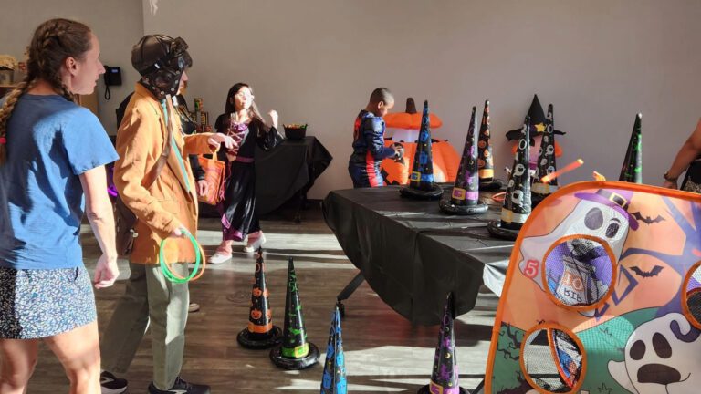 inspire nd halloween boo bash
