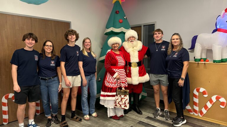 inspire nd pics with santa event