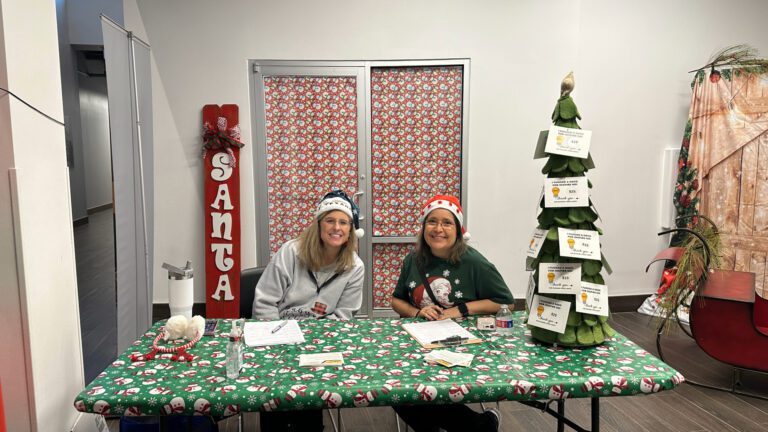 inspire nd pics with santa event