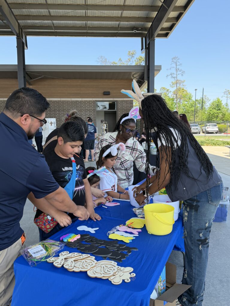 eggstravaganza-goodwill table