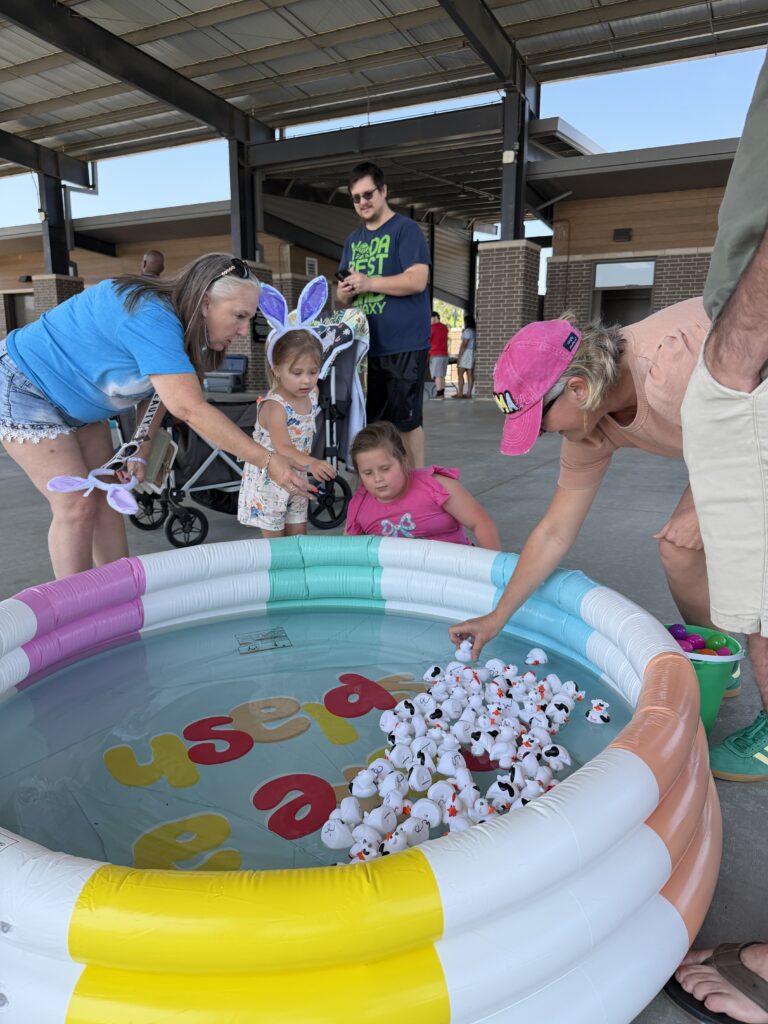 eggstravaganza-duck pond game