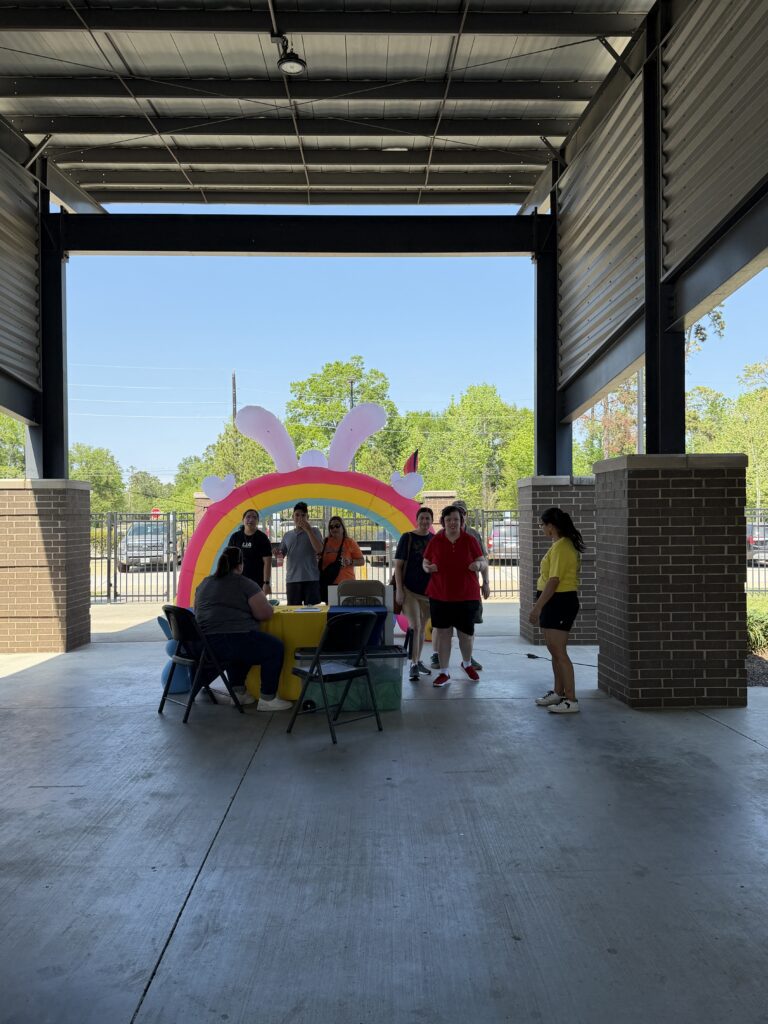 eggstravaganza-registration table